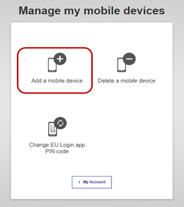 Manage Mobile Devices