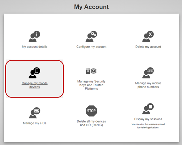 My Account
