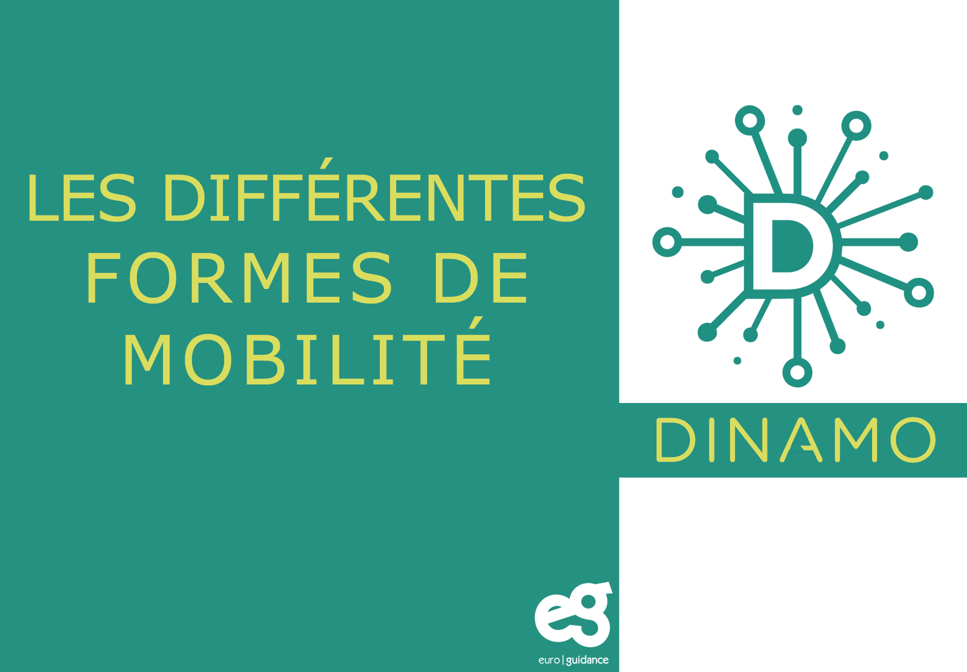 Les différentes formes de mobilité